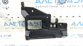 Накладка передней панели пространства для ног водителя Toyota Rav4 13-18 черная