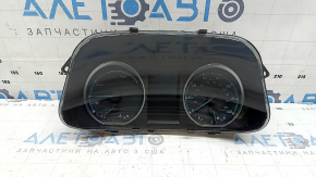 Щиток приладів Toyota Rav4 16-18 hybrid 117к, подряпини, зламана клямка, надлом засувки