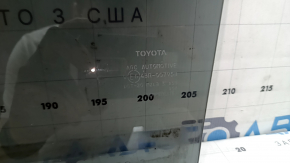 Стекло двери задней правой Toyota Rav4 13-18 тонировка