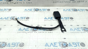 Засувка пасажирського ременя безпеки Toyota Rav4 13-18 чорна, з проводом