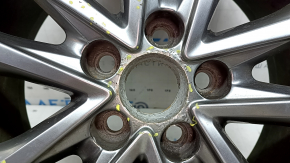 Диск колесный R18х7.5J Toyota Rav4 16-18 бордюрка, корозия
