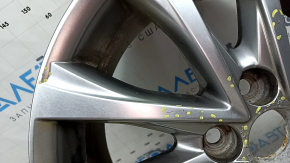 Диск колесный R18х7.5J Toyota Rav4 16-18 бордюрка, корозия