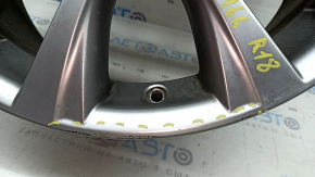 Диск колесный R18х7.5J Toyota Rav4 16-18 бордюрка, корозия