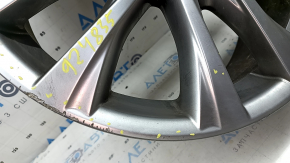 Диск колесный R18х7.5J Toyota Rav4 16-18 бордюрка, корозия
