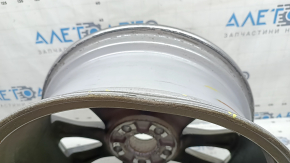 Диск колесный R18х7.5J Toyota Rav4 16-18 бордюрка, корозия, под прокат
