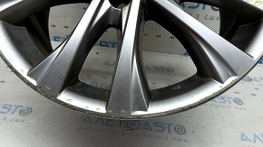 Диск колесный R18х7.5J Toyota Rav4 16-18 бордюрка, корозия