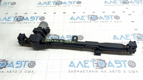 Мотор поздовжнього регулювання сидіння водія Toyota Rav4 13-18 без каркаса, іржавий кронштейн