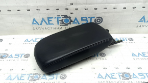 Подлокотник центральной консоли Toyota Rav4 16-18 кожа черная