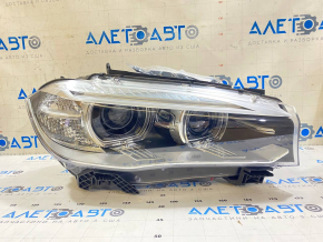 Фара передняя правая голая BMW X5 F15 14-18 ксенон D1S/PY24W/LED, без AFS
