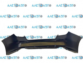 Бампер задний голый Honda Civic XI FE/FL 22-25 без парктроников 4d