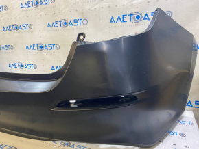 Бампер задний голый Honda Civic XI FE/FL 22-25 без парктроников 4d