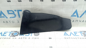 Накладка центральної консолі збоку передня права Toyota Rav4 13-18 чорна, подряпини
