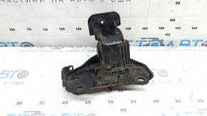 Подушка двигуна ліва Toyota Rav4 16-18 hybrid, з кронштейном, іржава, мікротріщини