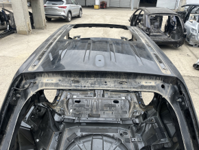 Крыша металл Jeep Grand Cherokee WL 22-26 под панораму, на кузове