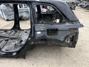 Чверть крило ззаду ліва Jeep Grand Cherokee WL 22-26 на кузові, чорна