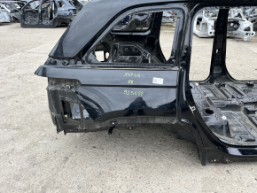 Чверть крило задня права Jeep Grand Cherokee WL 22-26 на кузові, чорна