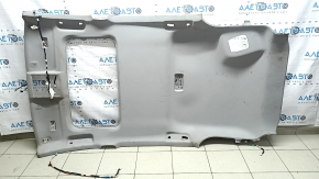 Обшивка стелі Toyota Rav4 16-18 під люк сіра, під хімчистку, заломи