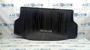 Коврик багажника резина Toyota Rav4 16-18 hybrid черный