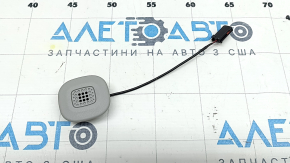 Микрофон в потолке Jeep Grand Cherokee WL 21-26 задний, с серой накладкой