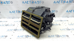 Корпус печки голый кондиционер Jeep Grand Cherokee WL 22-26 под 3 зоны