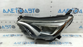 Фара передняя левая в сборе Toyota Rav4 16-18 LED, под полировку
