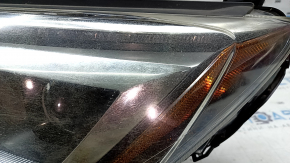 Фара передняя левая в сборе Toyota Rav4 16-18 LED, под полировку