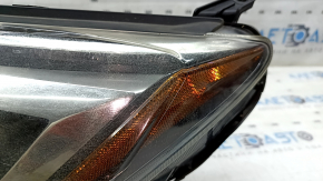 Фара передняя левая в сборе Toyota Rav4 16-18 LED, под полировку