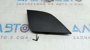 Заглушка буксирувального гака переднього бампера ліва Toyota RAV4 16-18 структура, подряпини