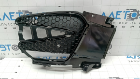 Решетка переднего бампера левая Acura RDX 19-21 with fog lamps, advance package