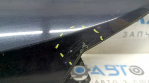 Накладка двери багажника верхняя Toyota Rav4 16-18 под камеру, трещина в креплении