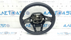 Руль голый Honda Accord 23-26 кожа черная, с задней накладкой