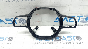 Накладка керма Honda Accord 23-26 велика, чорний глянець