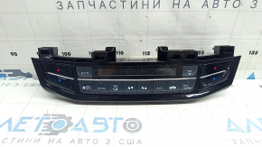 Управління клімат-контролем Honda Accord 16-17 hybrid, рест чорне, подряпини