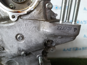 Двигатель Mazda CX-5 18-23 2.5 48к, запустился, компрессия 10-10-10-23, стучит, на запчасти