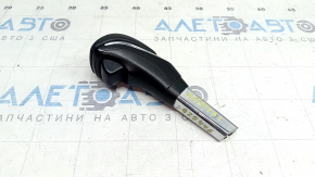 Ручка КПП Honda Accord 13-17 шкіра чорна, тички на шкірі
