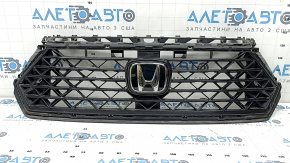 Грати радіатора grill Honda Accord 23-26 в зборі, з емблемою, під радар