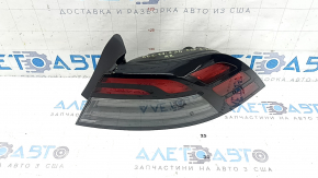 Ліхтар зовнішній крило правий Honda Accord 23-26 з накладкою, немає фрагмента, тріщина