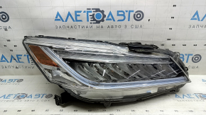 Фара передня права у зборі Honda Accord 17-17 Touring hybrid, LED