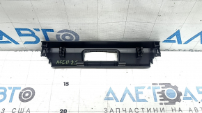 Накладка центральной консоли передняя верхняя Honda Accord 23-26 черная