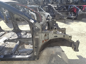 Чверть передня права Toyota Rav4 13-18 на кузові, чорна