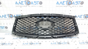 Решітка радіатора grill Infiniti QX50 19-25 гола, без молдингу та емблеми