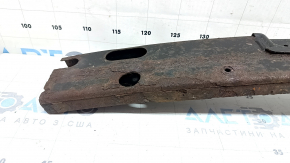 Усилитель заднего бампера Toyota Rav4 13-18 сталь, ржавый