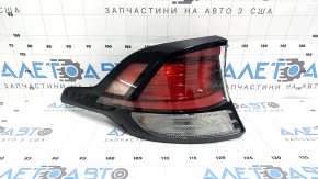 Ліхтар зовнішній крило лівий Kia Sportage 23-25 галоген, подряпина