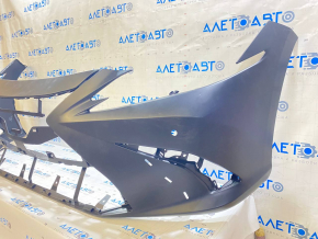 Бампер передний голый Lexus ES 19-26 под парктроники, без омывателей, F-SPORT