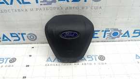 Подушка безпеки airbag в кермо водійська Ford Edge 19-24 чорна, тички