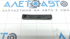 Эмблема надпись ECOBOOST AWD двери багажника Ford Edge 19-24 полезло покрытие