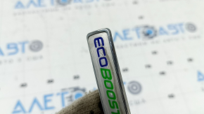 Эмблема надпись ECOBOOST AWD двери багажника Ford Edge 19-24 полезло покрытие