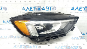 Фара передня права у зборі Ford Edge 19-24 LED