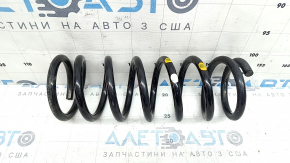 Пружина задняя правая Honda Accord 13-17 hybrid, жесткость 2 желтые, белая