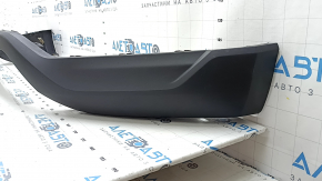 Губа нижняя переднего бампера Ford Edge 19-24 структура, царапины